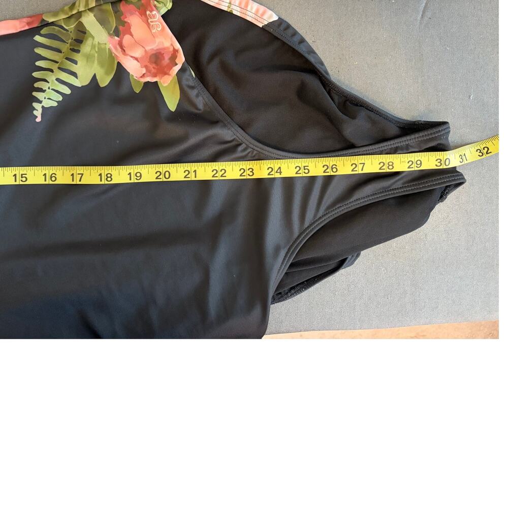 Albion One Piece Floral Swimwear Size XL - Picture 7 of 7
